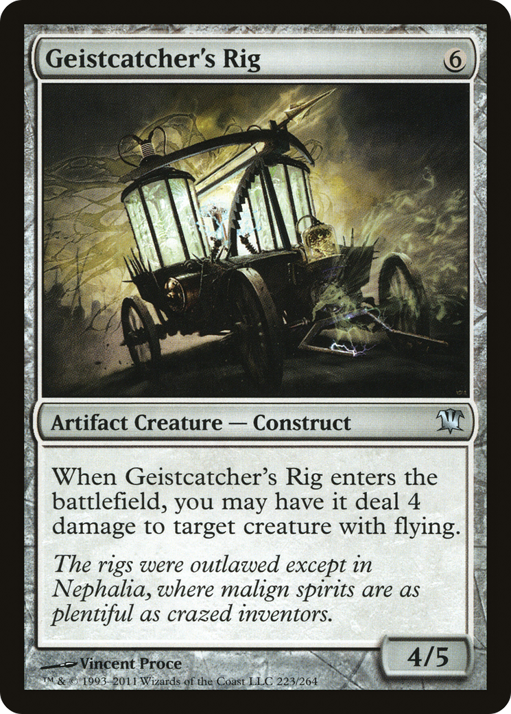 Geistcatcher's Rig [ISD - 223]