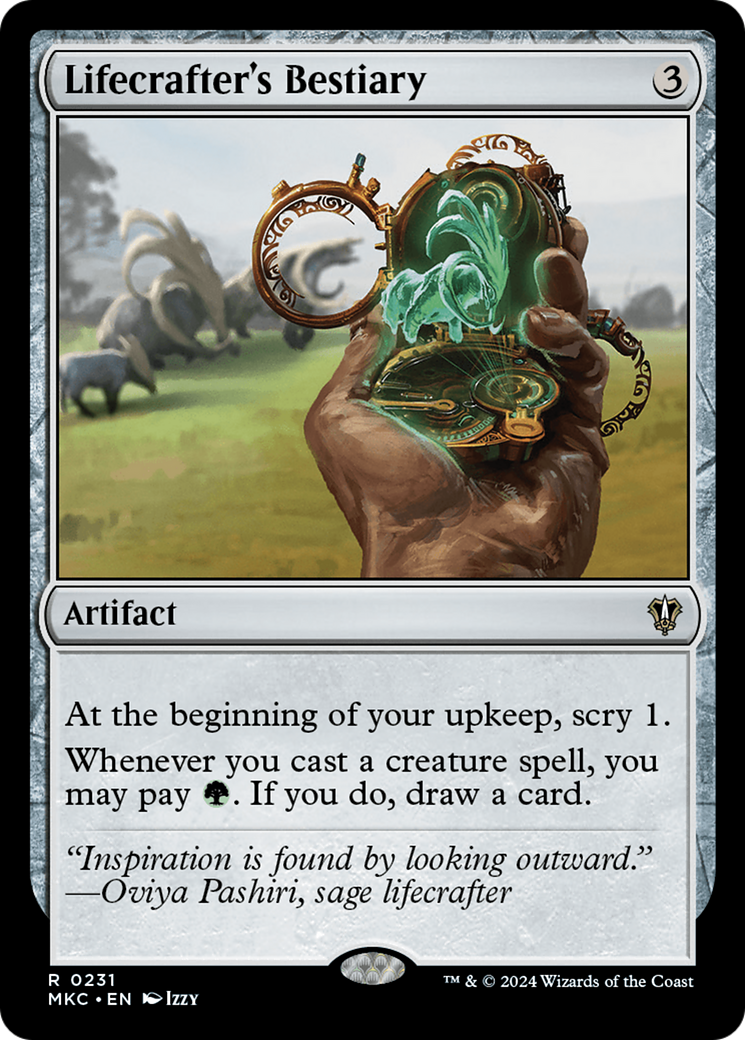 Lifecrafter's Bestiary [MKC - 231]