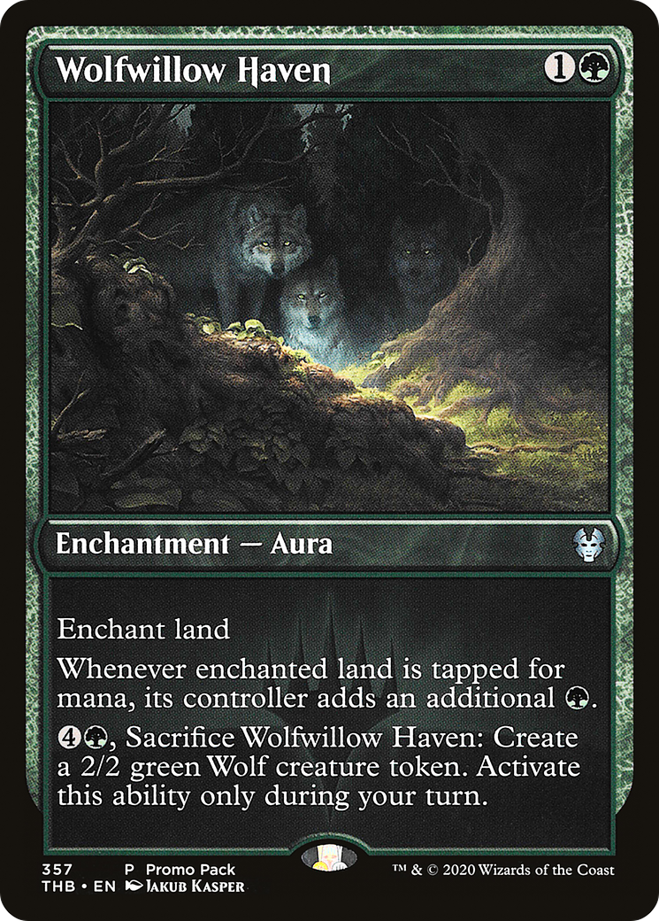Wolfwillow Haven (PPTHB-357) - Theros Beyond Death