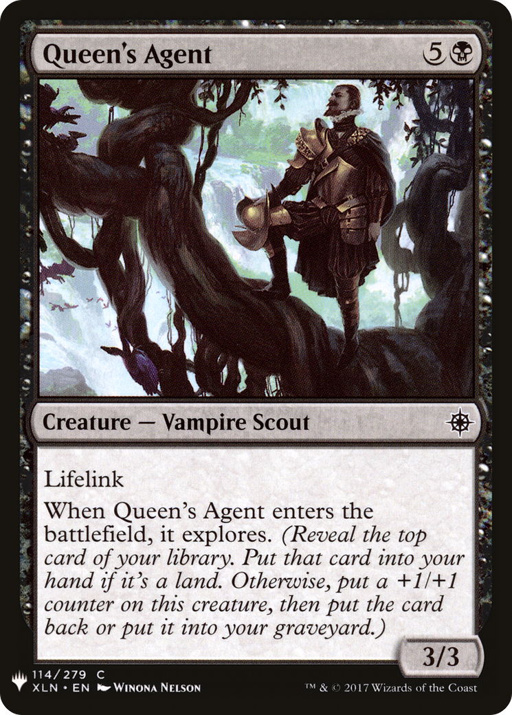 Queen's Agent [LIST - 114]