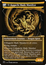 The Kami War (Showcase) (NEO-362) - Kamigawa: Neon Dynasty: (Showcase, fandfc) Foil