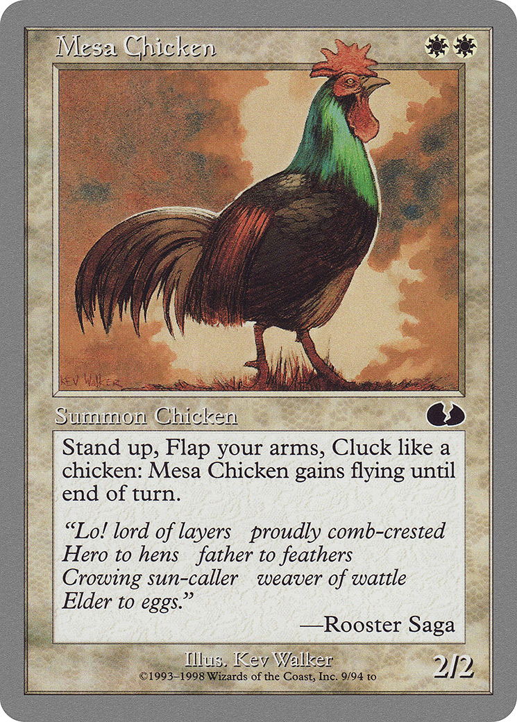Mesa Chicken [UGL - 9]