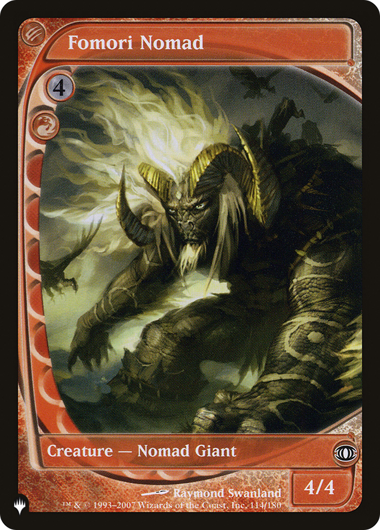 Fomori Nomad [LIST - 114/180]