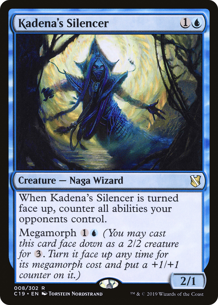 Kadena's Silencer [C19 - 8]