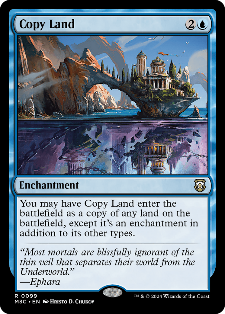 Copy Land [M3C - 99]