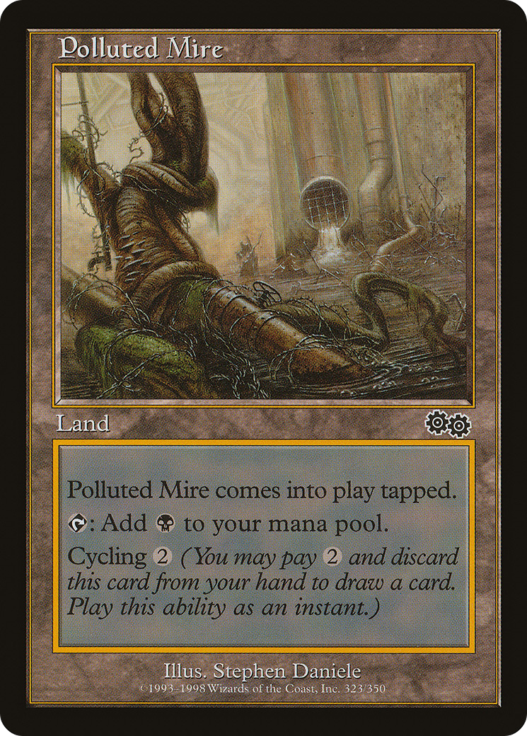 Polluted Mire [USG - 323]