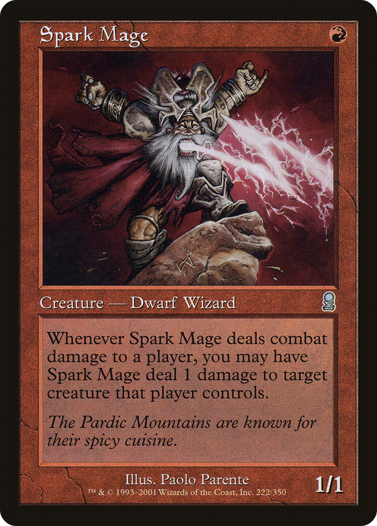 Spark Mage [ODY - 222]