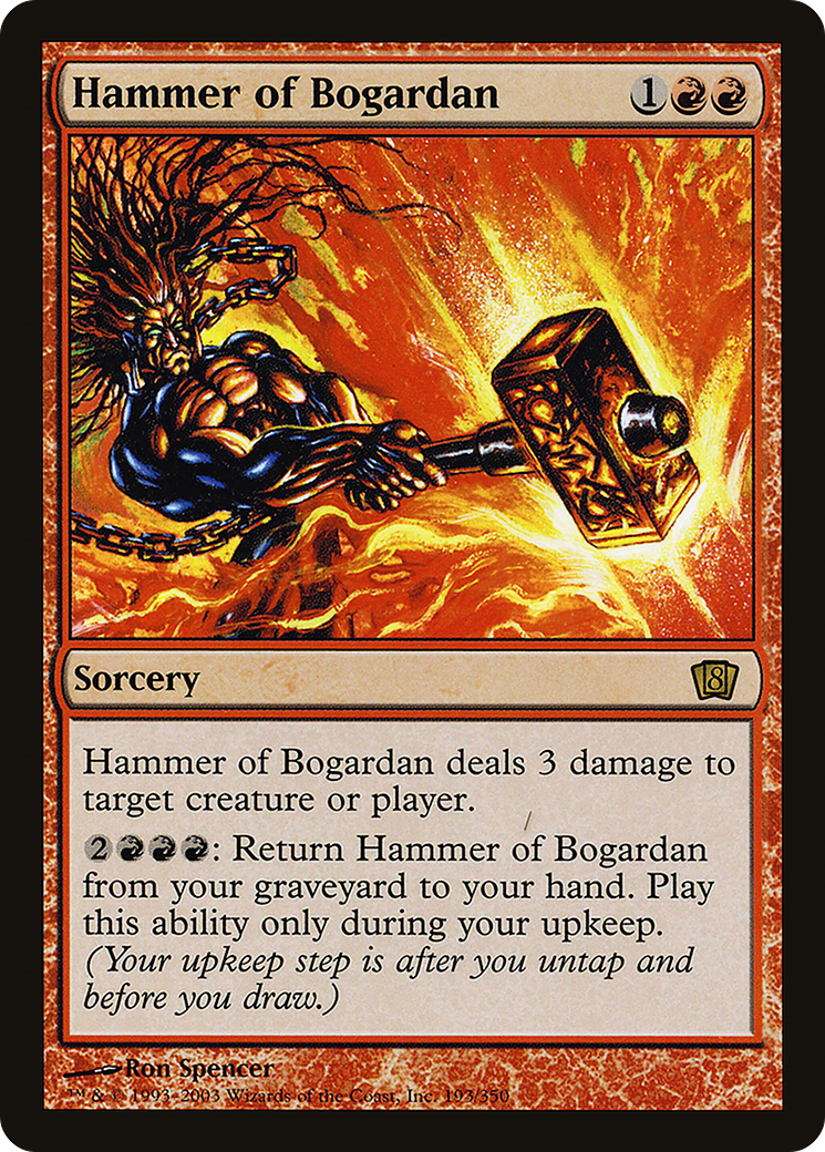 Hammer of Bogardan [8ED - 193]