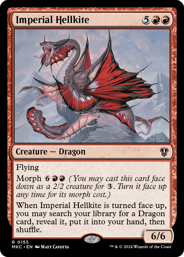 Imperial Hellkite [MKC - 155]