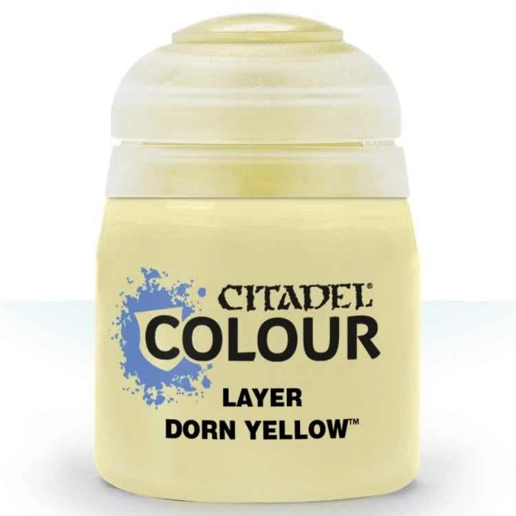 Warhammer - dorn yellow