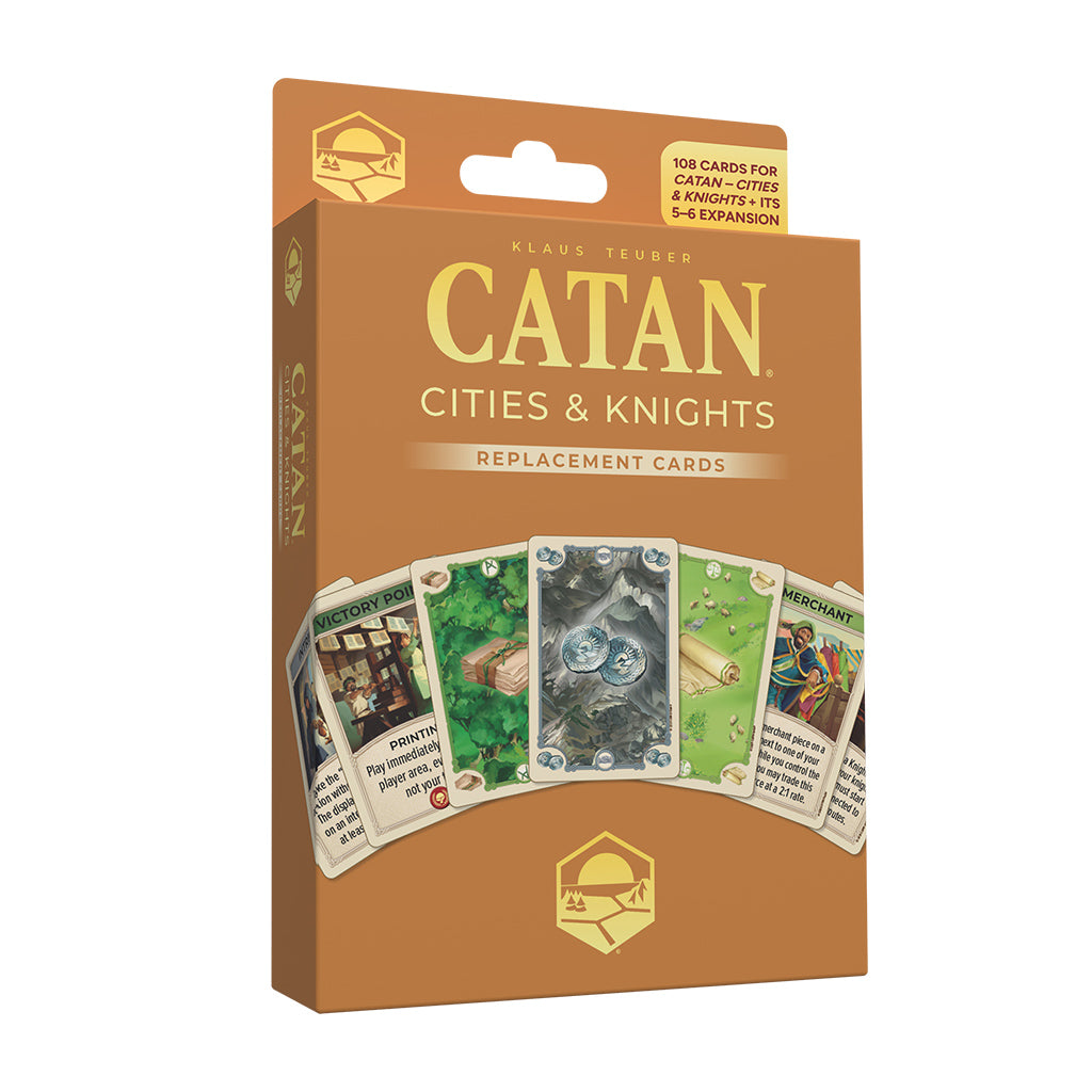 Catan - Cities & Knights 6th Edition Replacement Cards