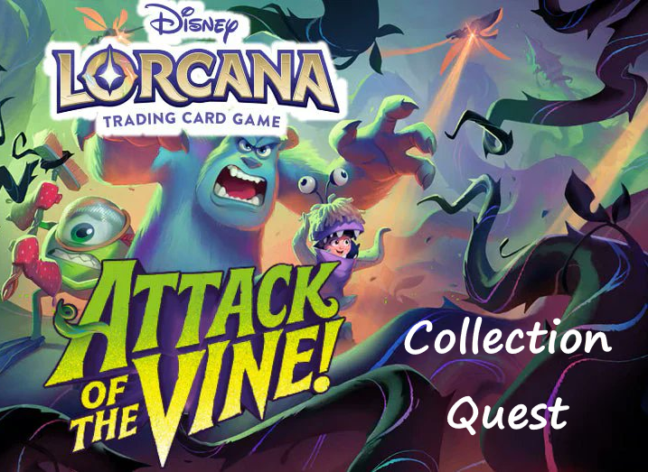Lorcana - Collection Quest - Tuesday August 18, 2026 - 6:30pm