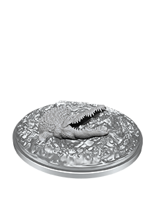 Nolzur's Marvelous Miniatures - Crocodile