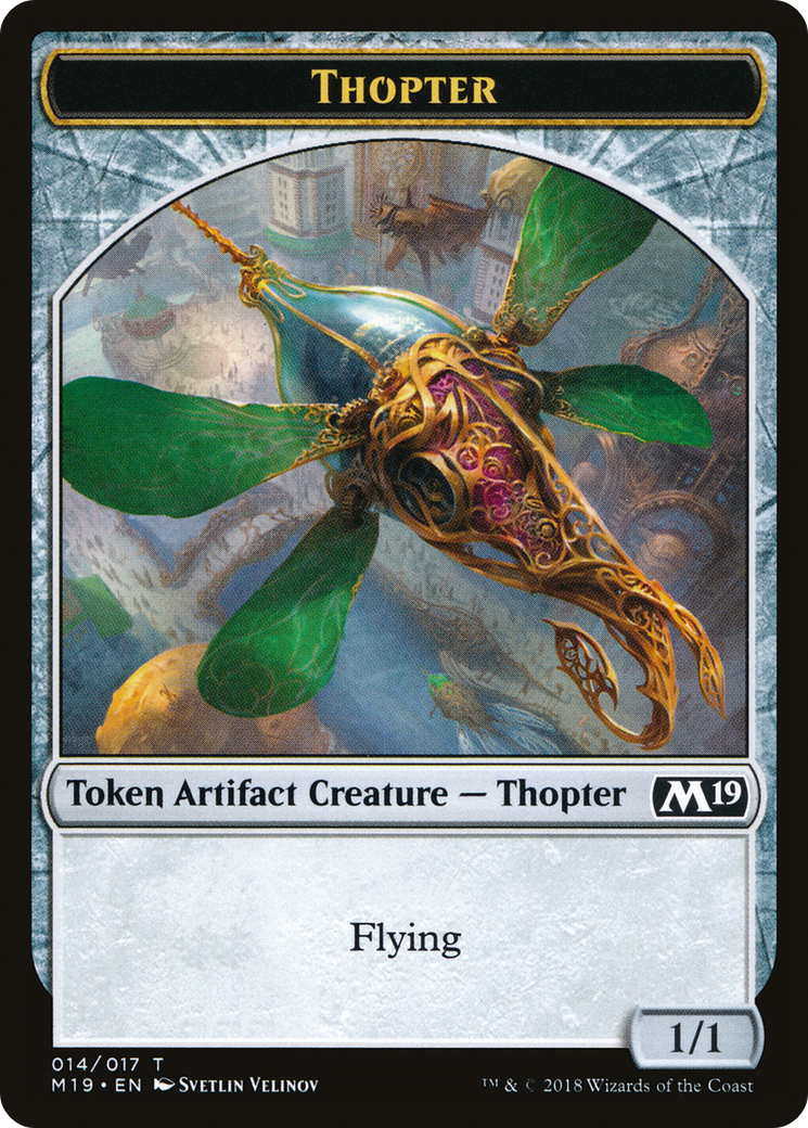 Thopter Token [M19 - 14]