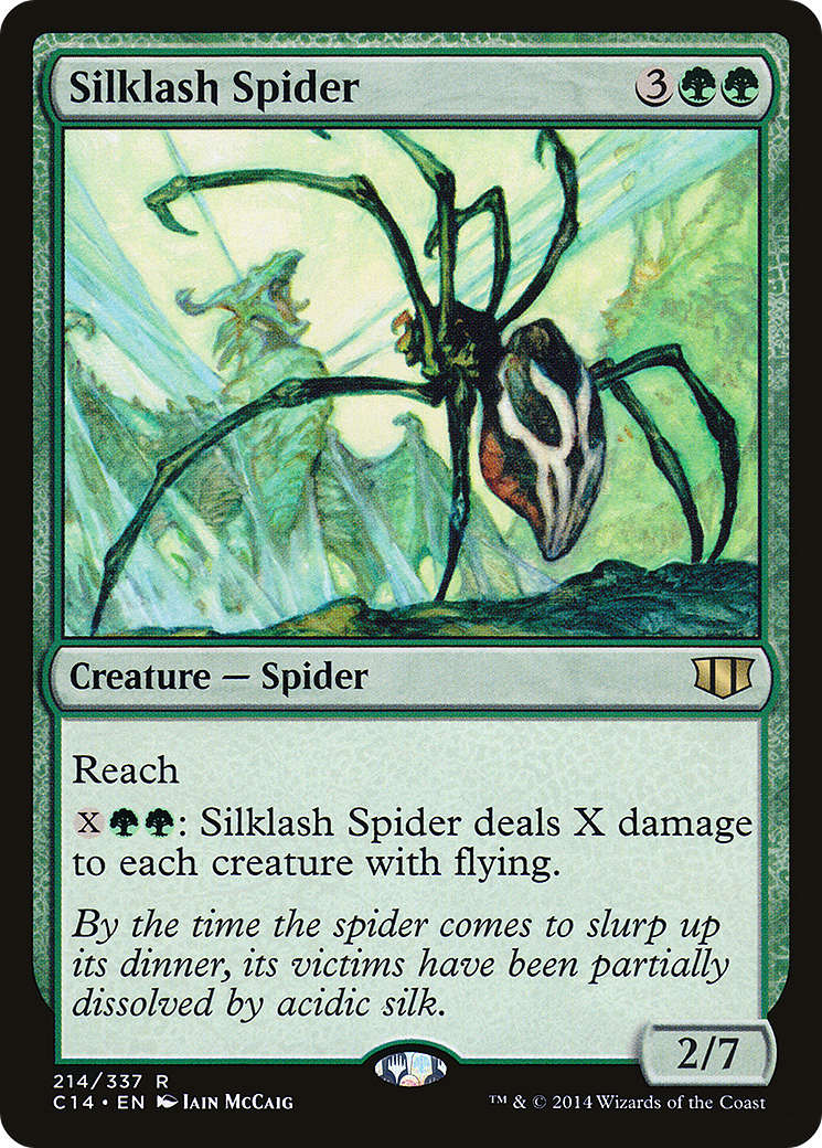 Silklash Spider [C14 - 214]