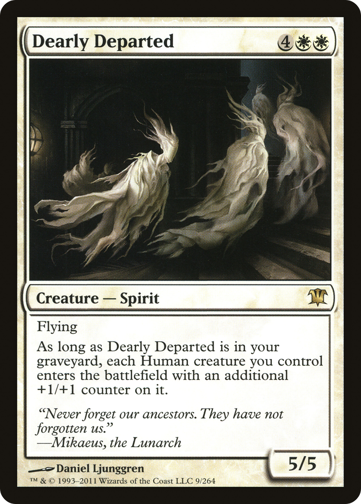 Dearly Departed [ISD - 9]