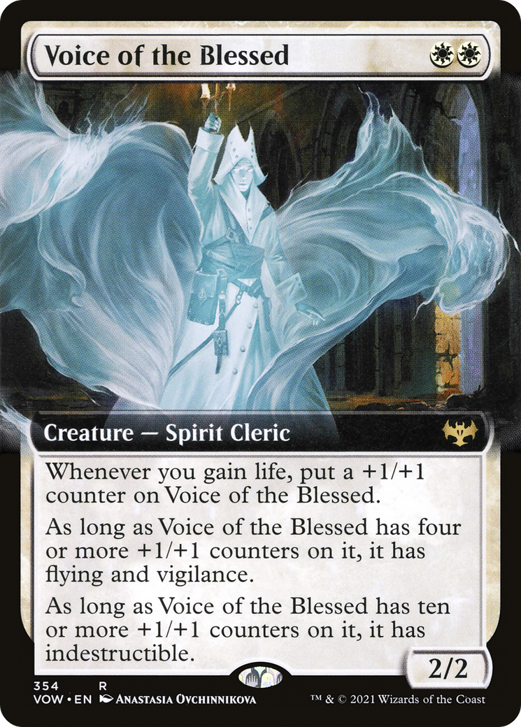 Voice of the Blessed (Extended Art) [VOW - 354]