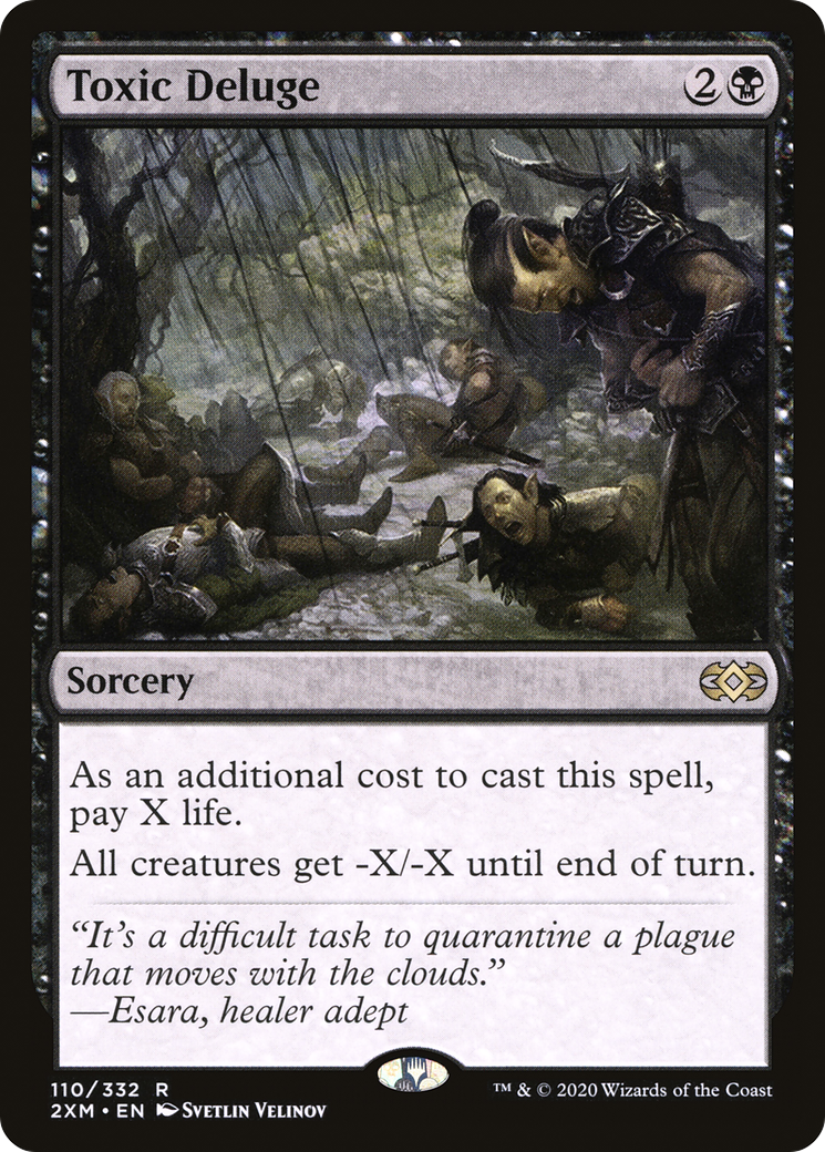 Toxic Deluge [2XM - 110]