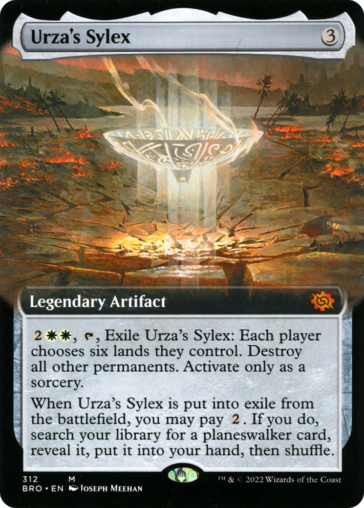 Urza's Sylex (Extended Art) [BRO - 312]