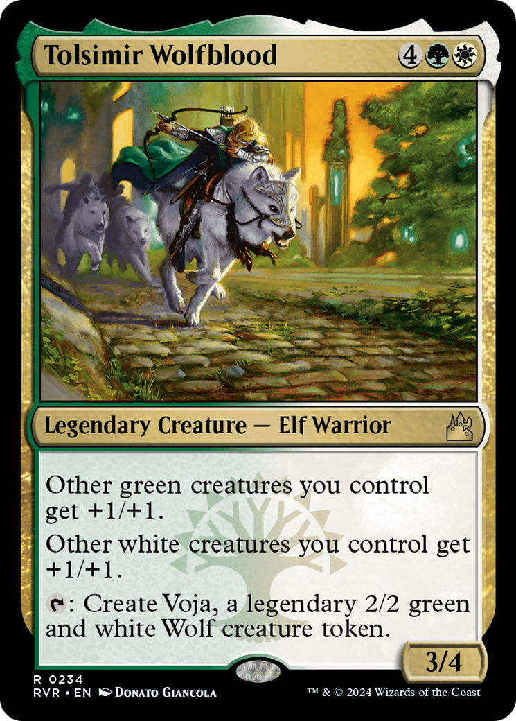 Tolsimir Wolfblood [RVR - 234]