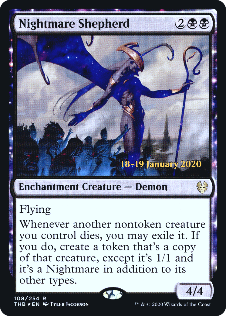 Nightmare Shepherd [PRE - 108]