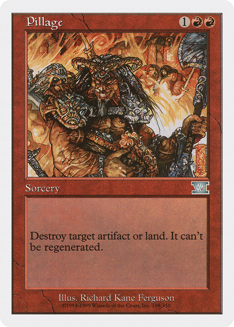 Pillage [6ED - 198]