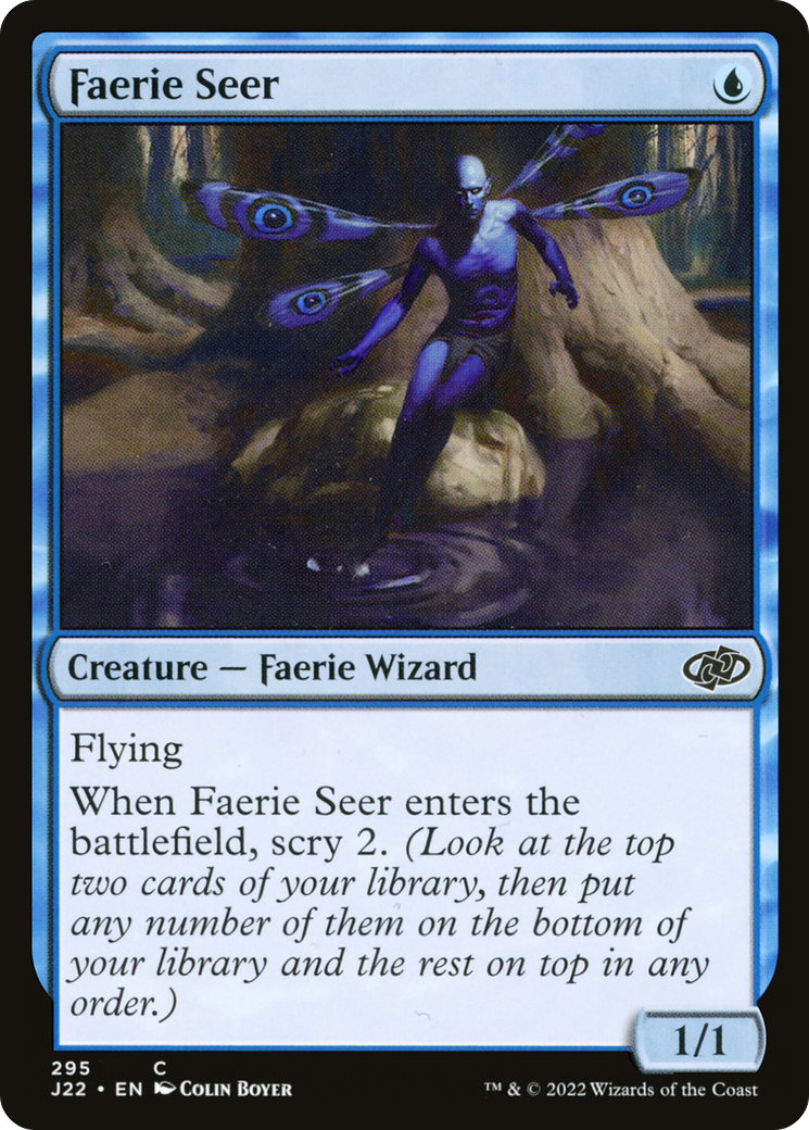 Faerie Seer [J22 - 295]
