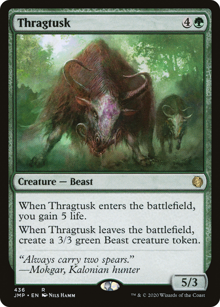 Thragtusk [JMP - 436]