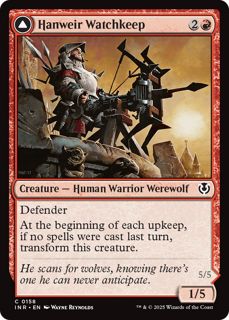 Hanweir Watchkeep [INR - 158]