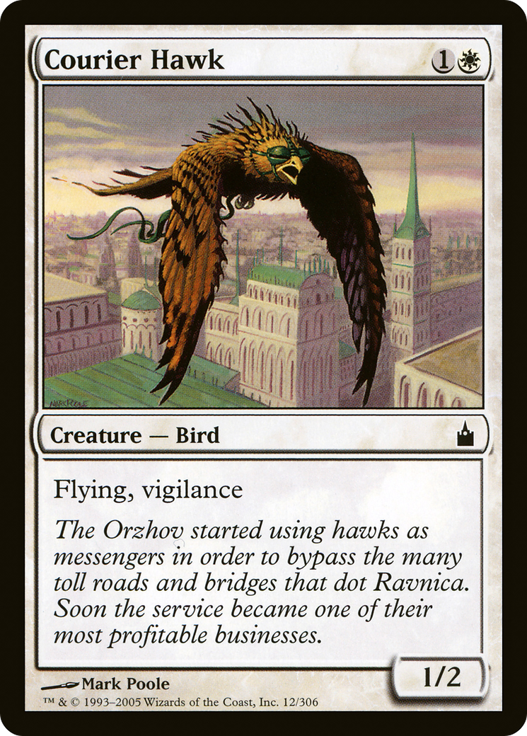 Courier Hawk [RAV - 12]