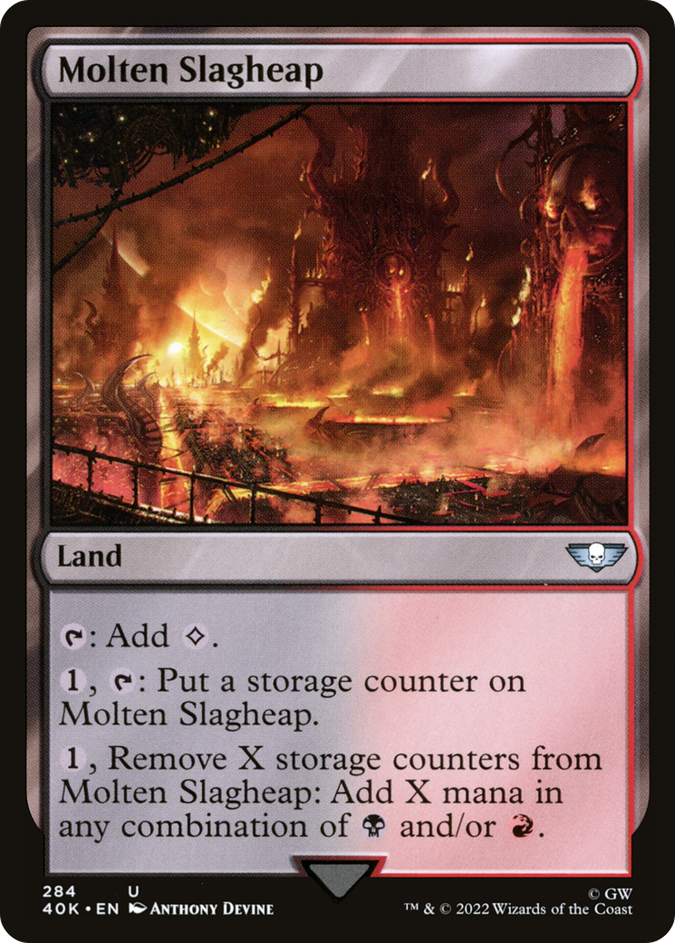 Molten Slagheap [40K - 284]