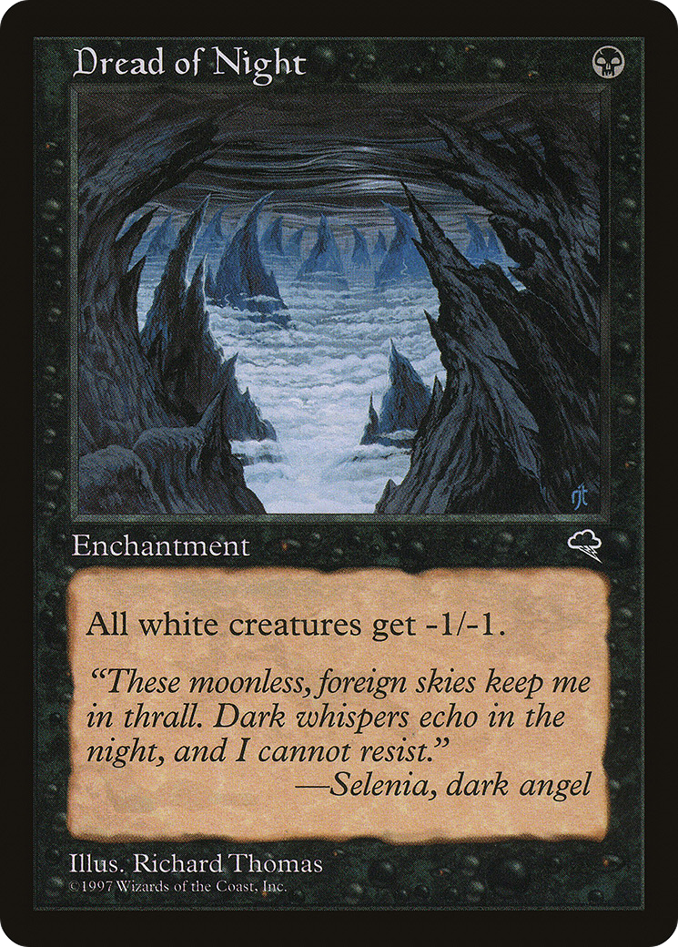 Dread of Night [TMP - 130]