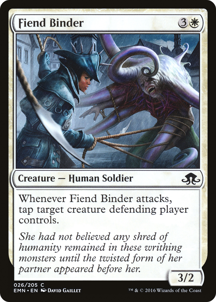 Fiend Binder [EMN - 26]