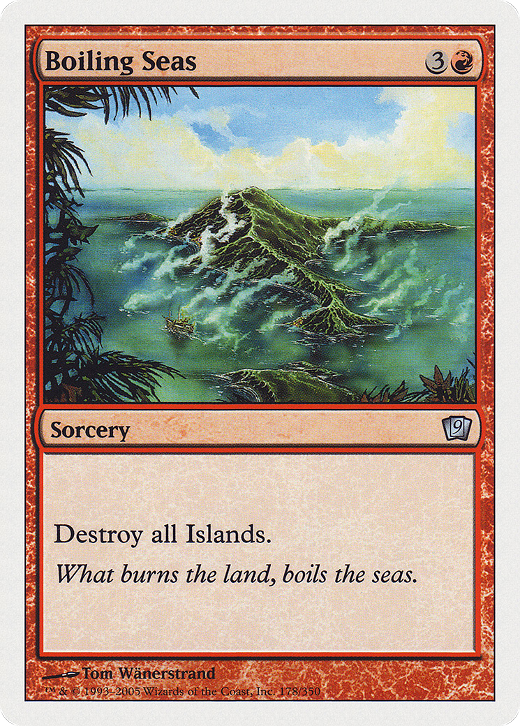 Boiling Seas [9ED - 178]