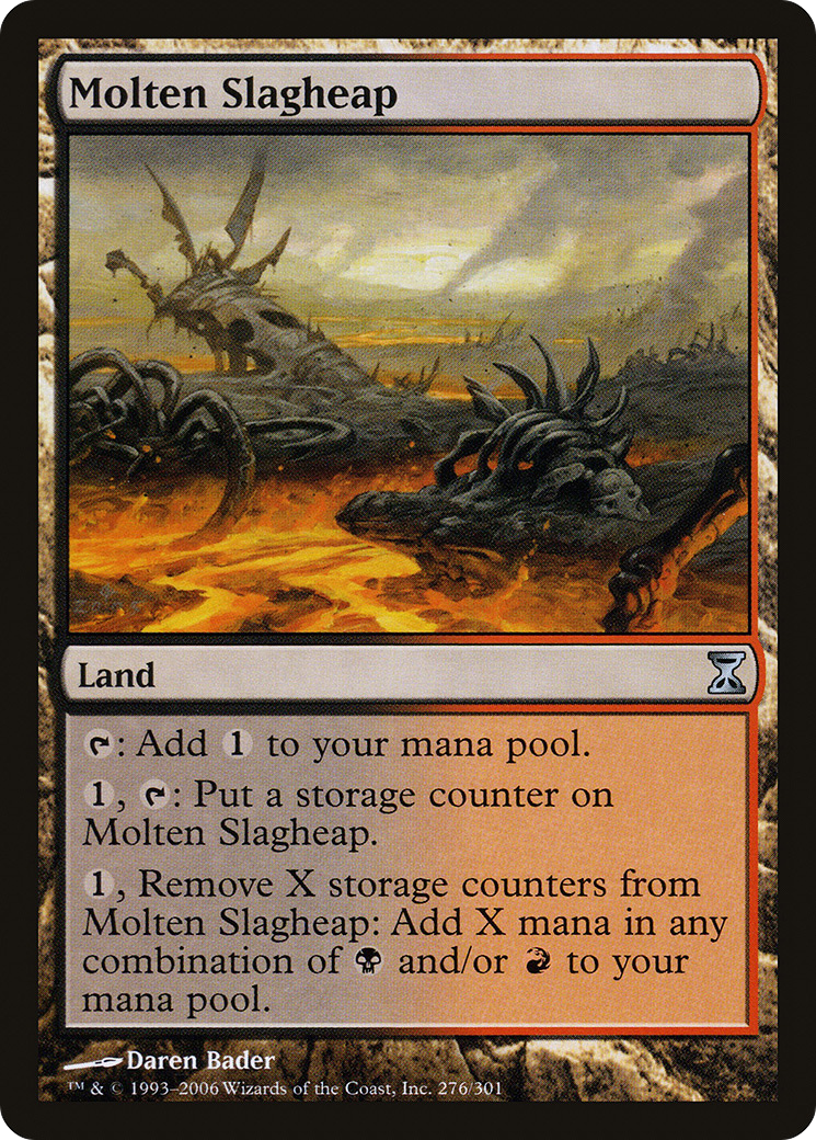 Molten Slagheap [TSP - 276]
