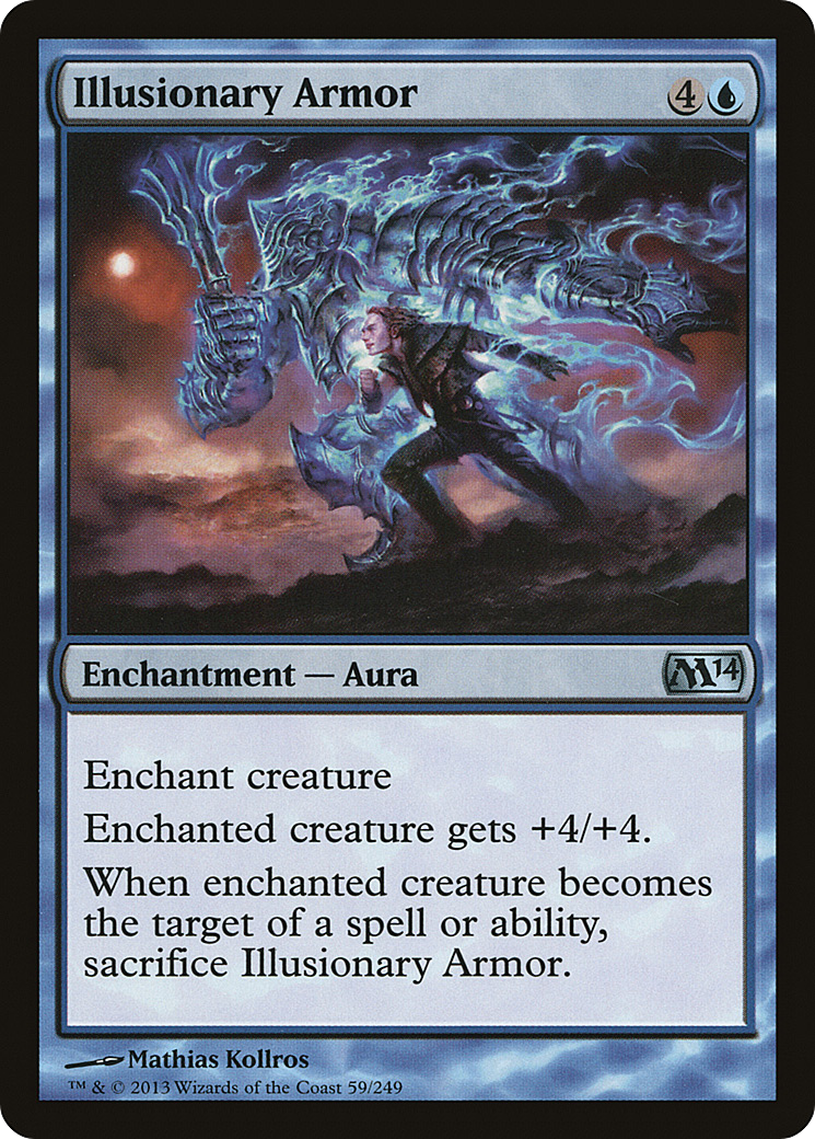 Illusionary Armor [M14 - 59]