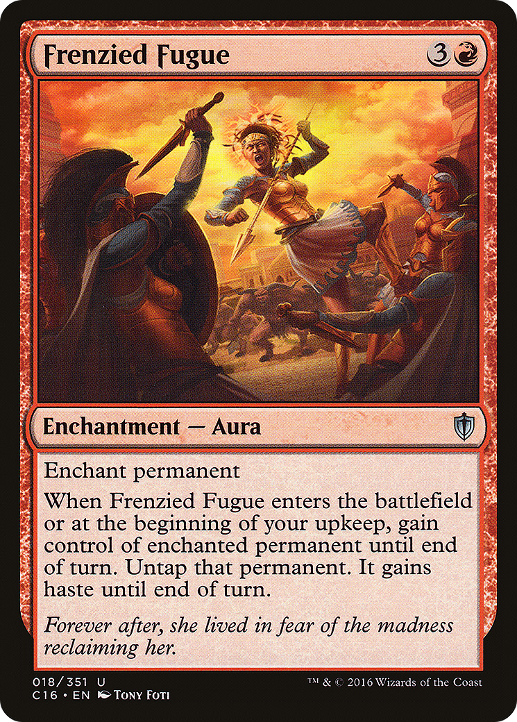 Frenzied Fugue [C16 - 18]