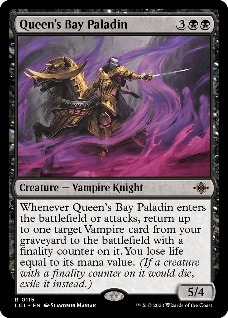 Queen's Bay Paladin [LCI - 115]