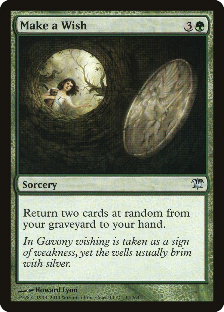Make a Wish [ISD - 192]