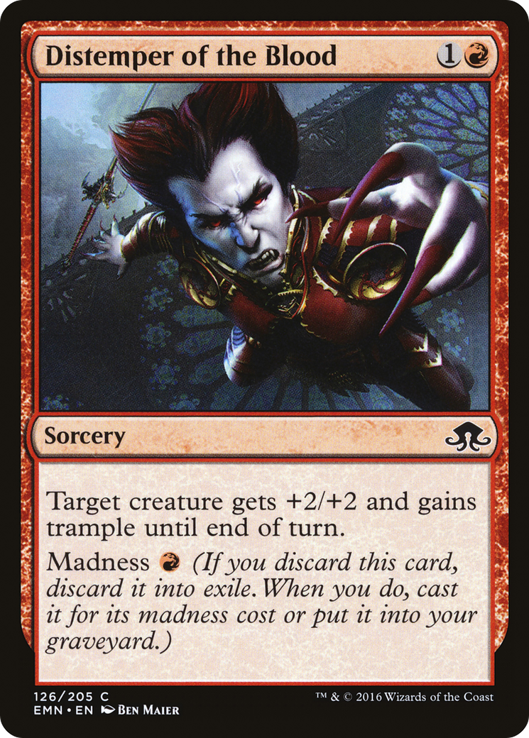 Distemper of the Blood [EMN - 126]