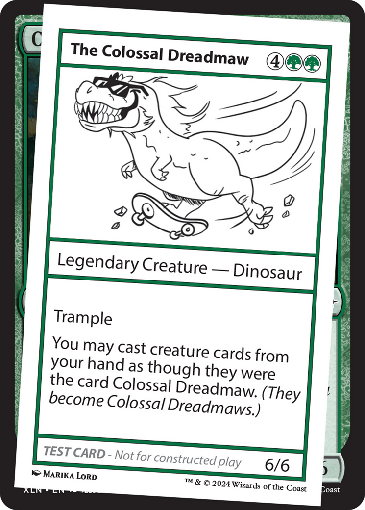 The Colossal Dreadmaw [MB2PC - N/A]