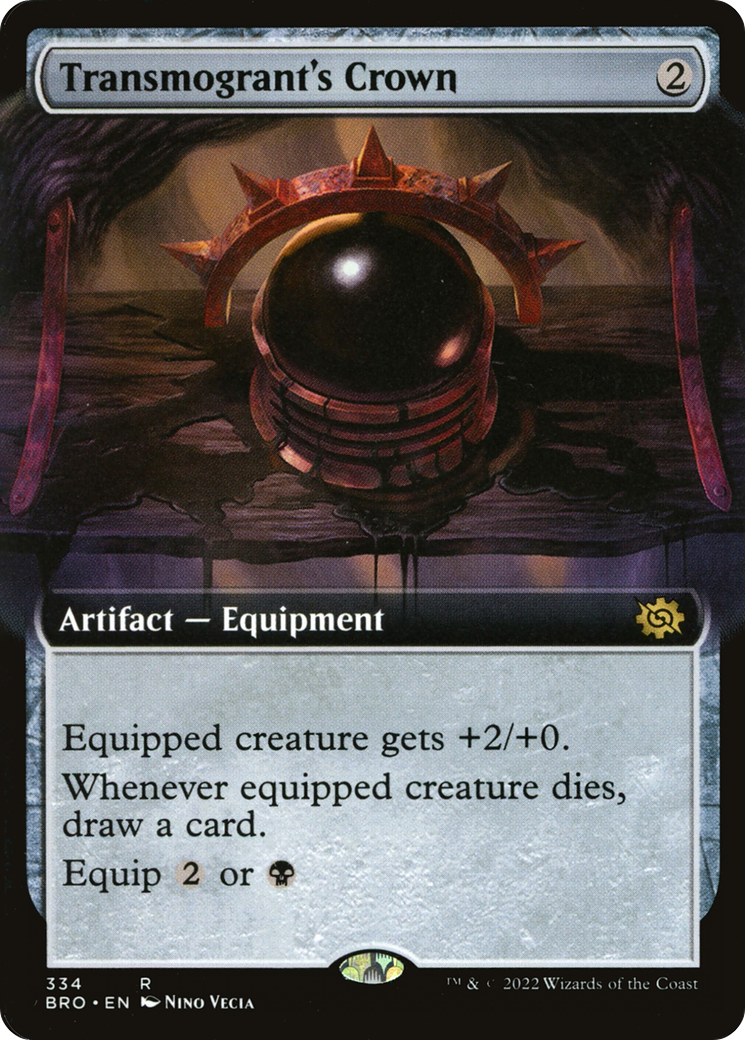 Transmogrant's Crown (Extended Art) [BRO - 334]