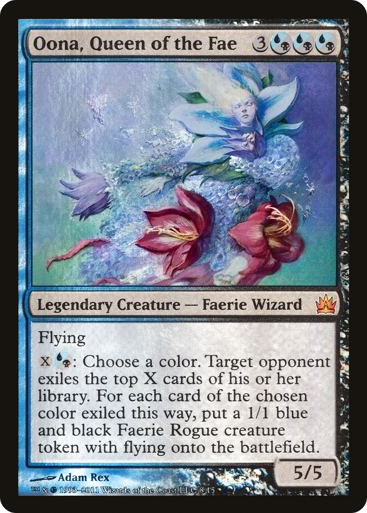 Oona, Queen of the Fae [V11 - 8]