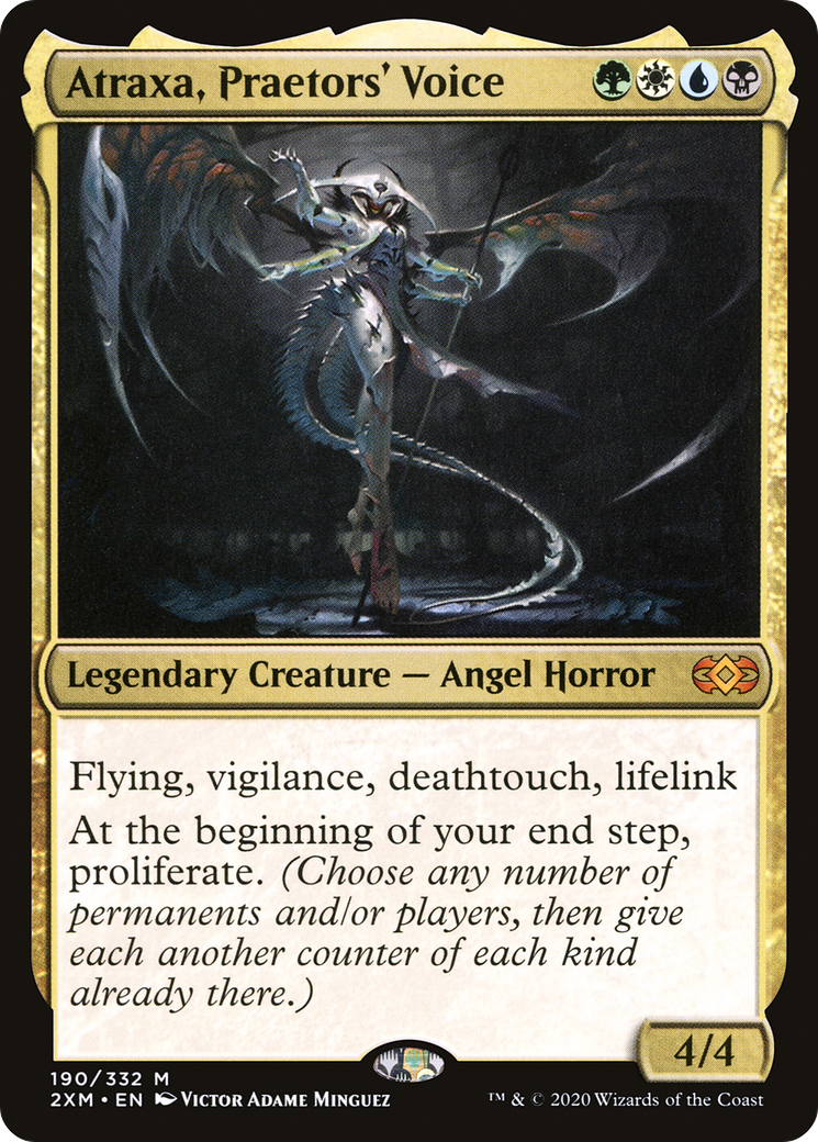 Atraxa, Praetors' Voice [2XM - 190]