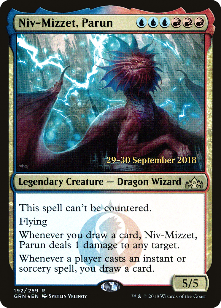 Niv-Mizzet, Parun [PRE - 192]
