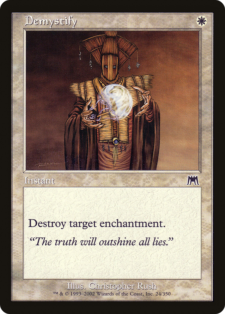 Demystify [ONS - 24]