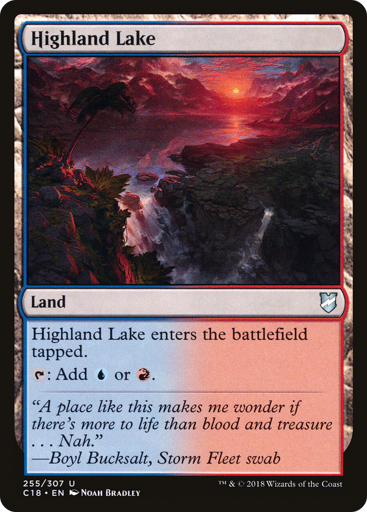 Highland Lake [C18 - 255]