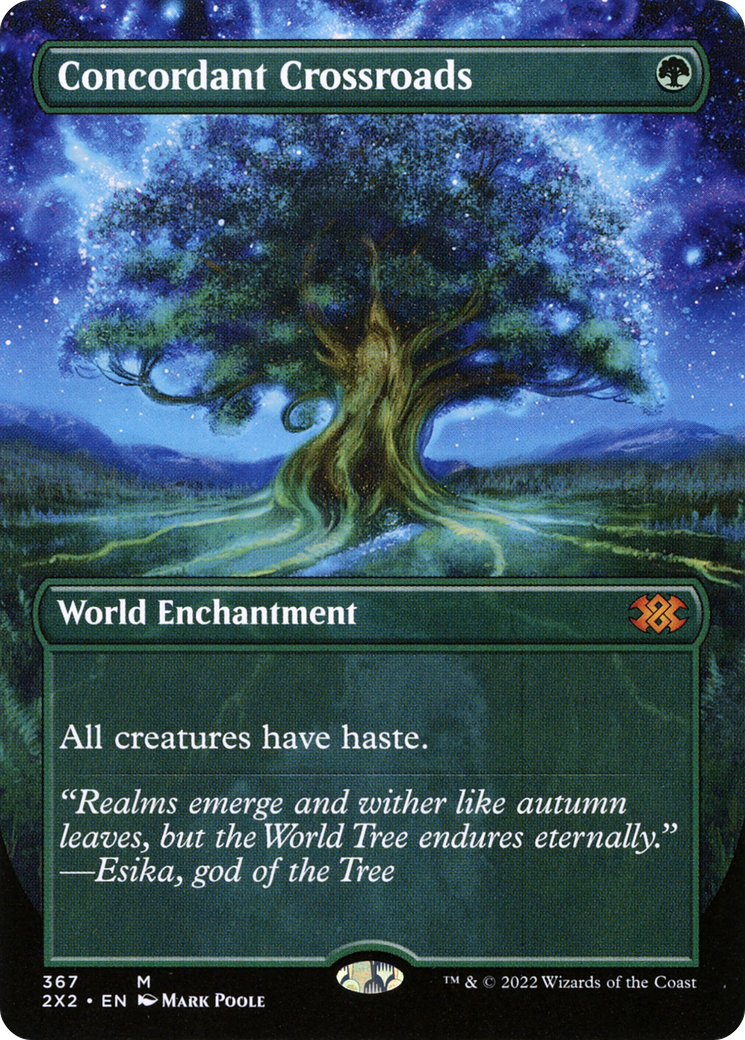Concordant Crossroads (Borderless) [2X2 - 367]