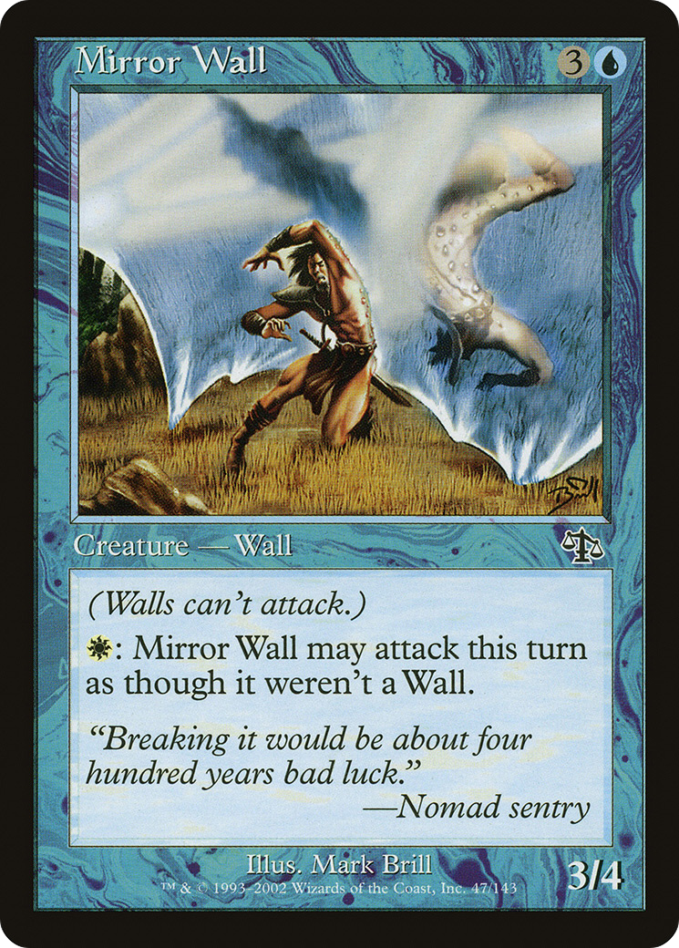 Mirror Wall [JUD - 47]