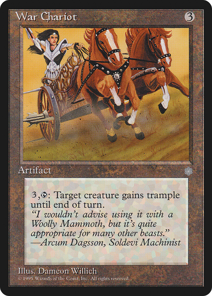 War Chariot [ICE - N/A]